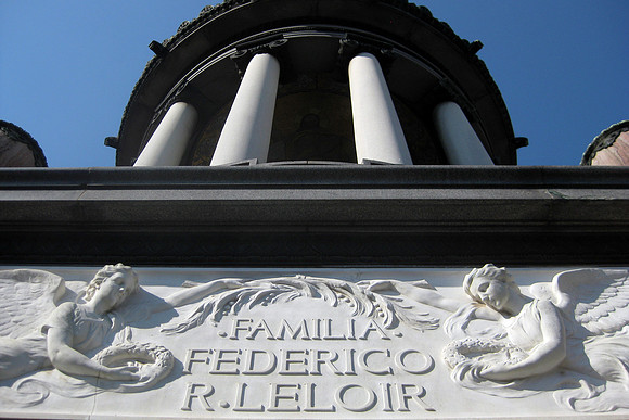 Tomb in La Recoleta, Buenos Aires