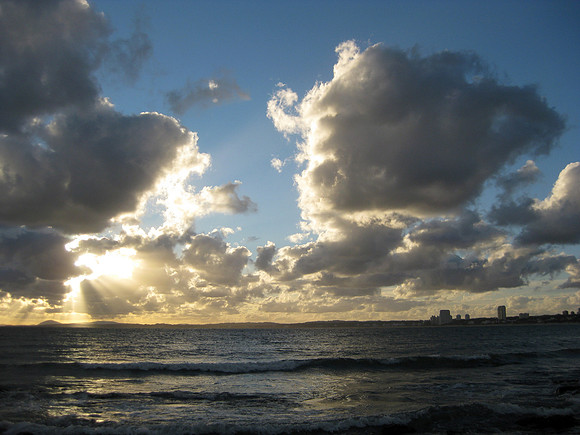 Sunset at Punta del Este, Uruguay