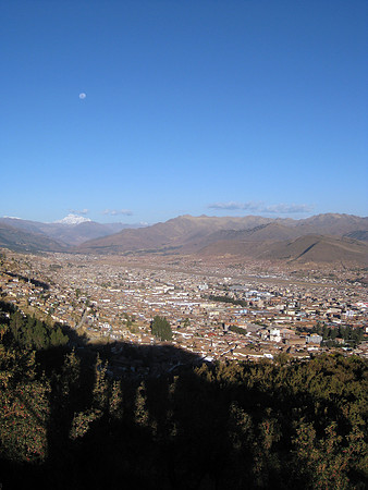View of Cusco, Peru