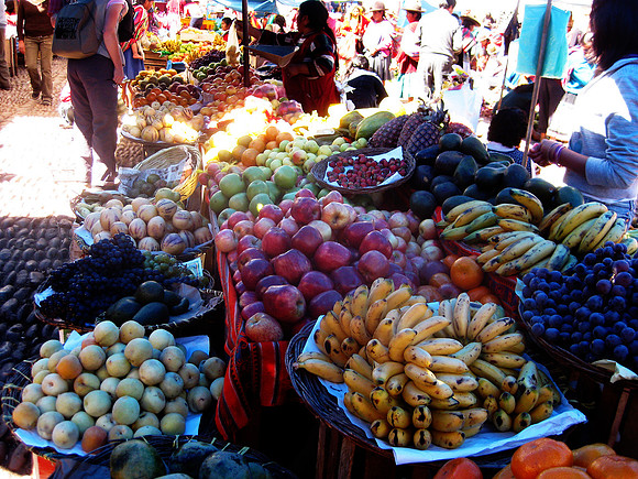 Fruit at market