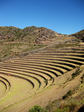 Incan terrace